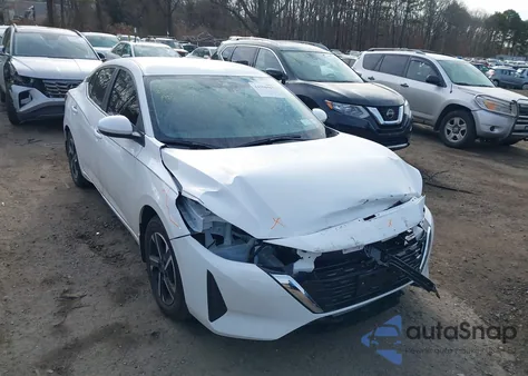 2025 Nissan Sentra Sv from USA, damaged, VIN 3N1AB8CV4SY405634